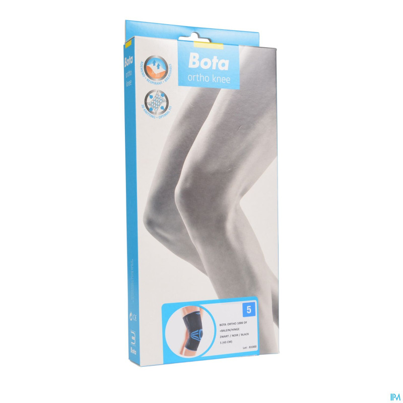 Bota ortho df+baleines 1000 noir n5