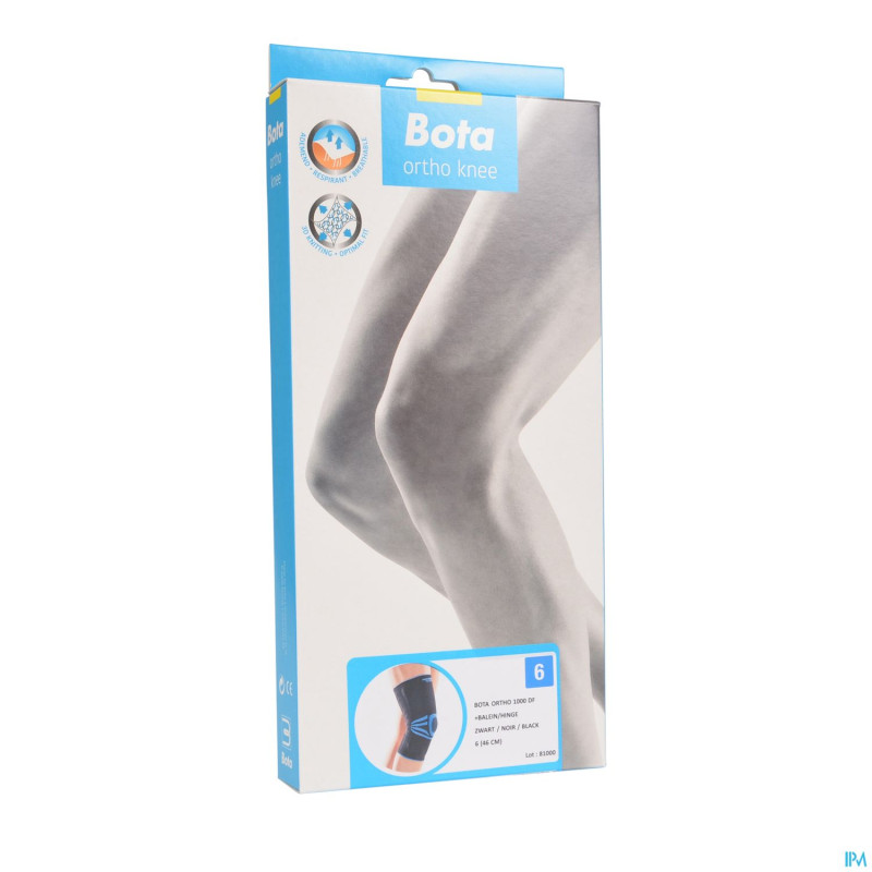 Bota ortho df+baleines 1000 noir n6