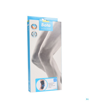 Bota ortho df+baleines 1000 noir n6