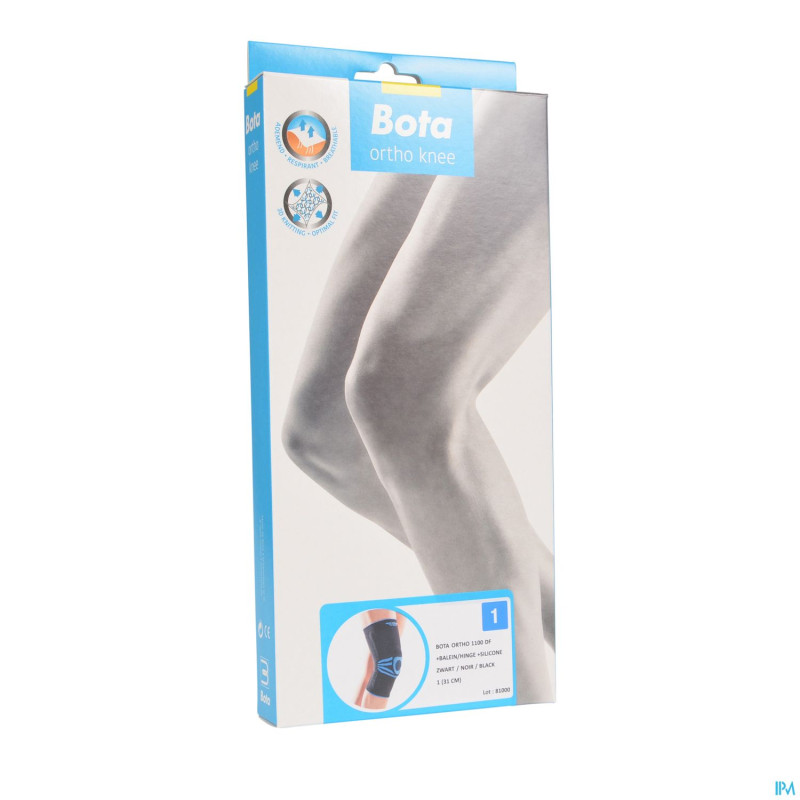 Bota ortho df 1100 noir/ zwart n1