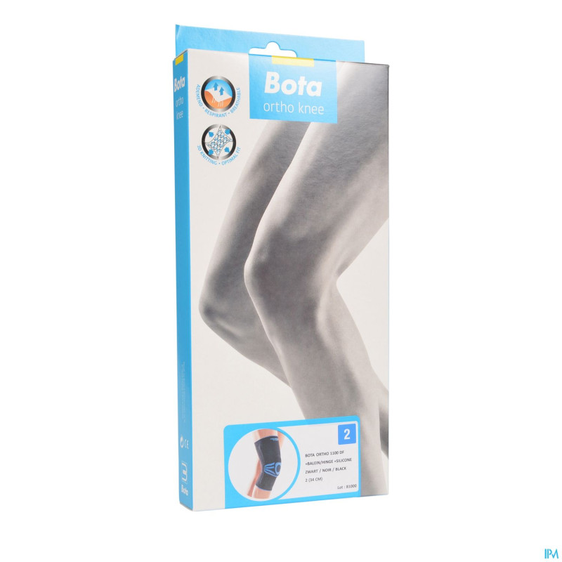 Bota ortho df 1100 noir/ zwart n2