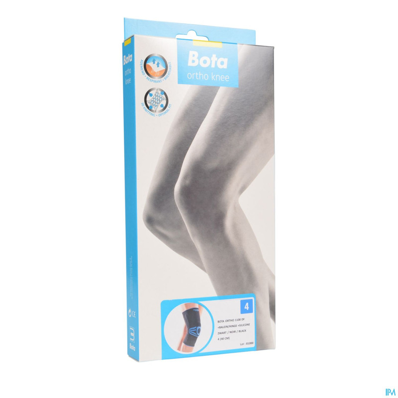 Bota ortho df 1100 noir/ zwart n4