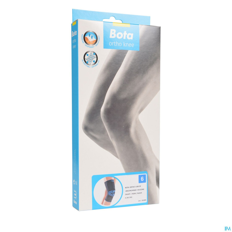 Bota ortho df 1100 noir/ zwart n6