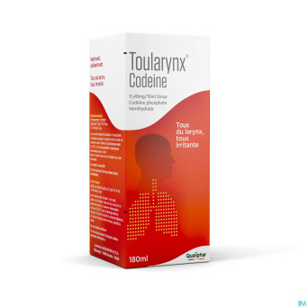 Toularynx codeine sir    180 ml