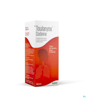 Toularynx codeine sir    180 ml