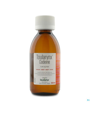Toularynx codeine sir    180 ml