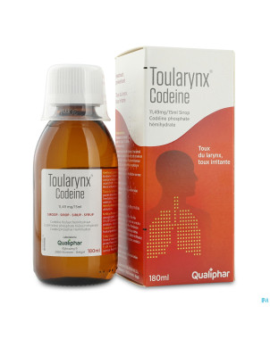 Toularynx codeine sir    180 ml