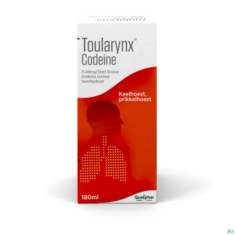 Toularynx codeine sir    180 ml