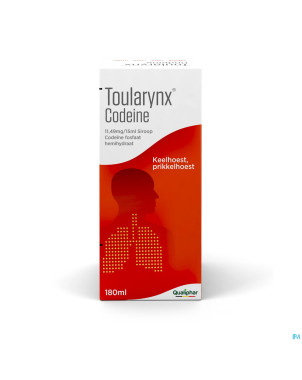 Toularynx codeine sir    180 ml