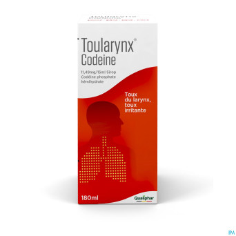 Toularynx codeine sir    180 ml