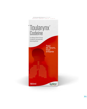Toularynx codeine sir    180 ml