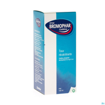 Bromophar nf sir 180 ml