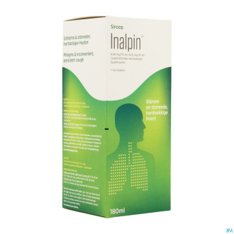 Inalpin nf sirop 180ml cfr 4107413