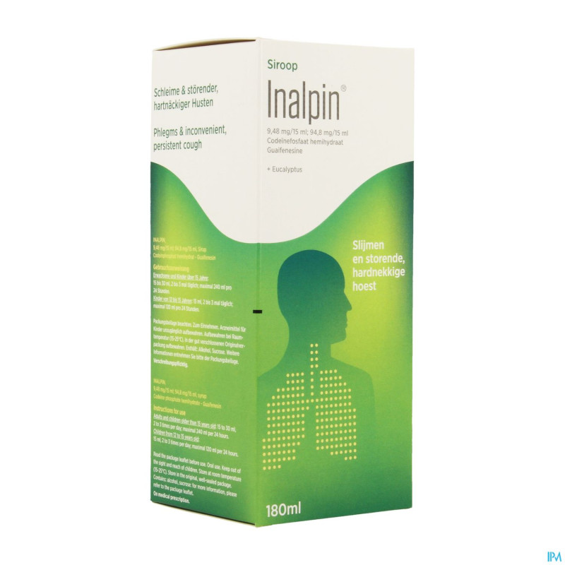 Inalpin nf sirop 180ml cfr 4107413