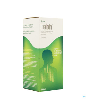 Inalpin nf sirop 180ml cfr 4107413