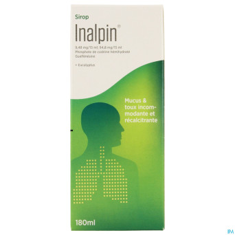 Inalpin nf sirop 180ml cfr 4107413