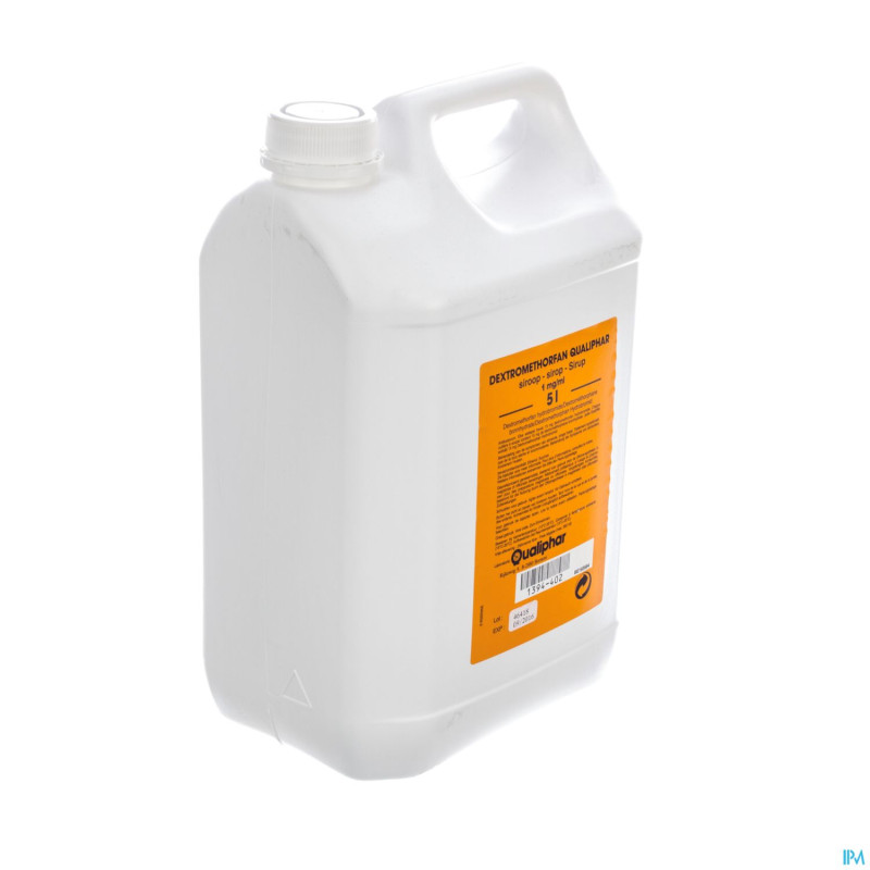 Dextrometorphan sirop    5l qualiph