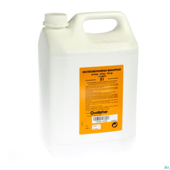 Dextrometorphan sirop    5l qualiph