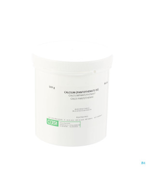Ca pantothenate lourd    500g aca