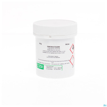 Pancreas ph.eur pdr    50g certa