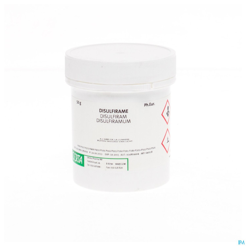 Disulfiram ph.eur    50g certa