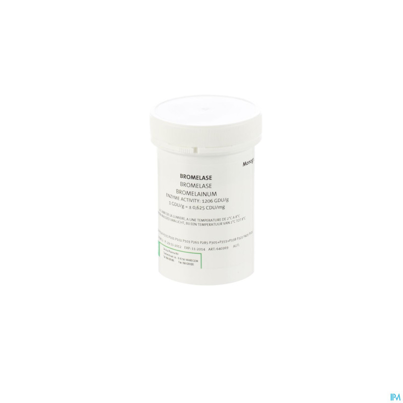 Bromelase pdr    25g aca