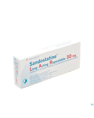 Sandostatine lar 1fl 30mg