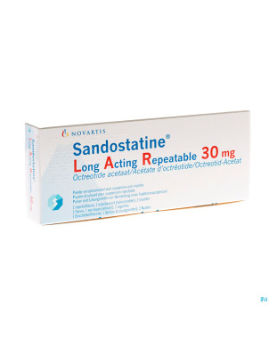 Sandostatine lar 1fl 30mg