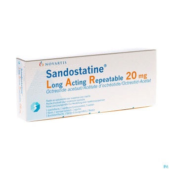 Sandostatine lar 1fl 20mg