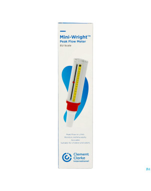 Clc mini wright peak flow adulte