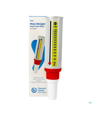 Clc mini wright peak flow adulte