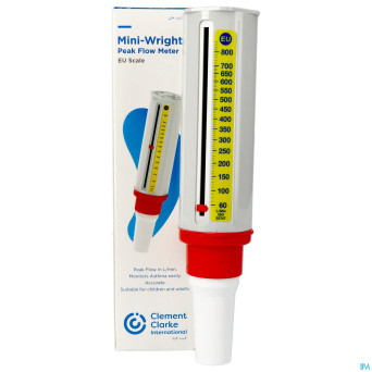 Clc mini wright peak flow adulte