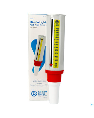 Clc mini wright peak flow adulte