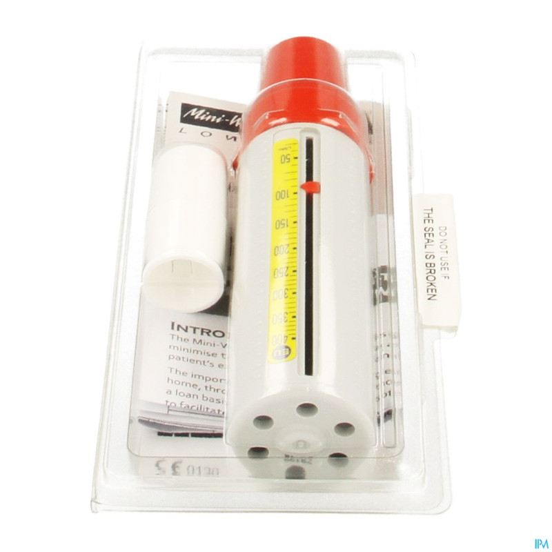 Clc mini wright peak flow enfant