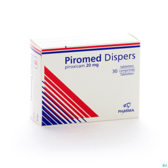 Piromed comp disp.sec 30x20mg