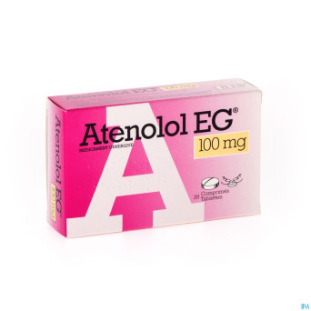 Atenolol eg comp  28x100mg