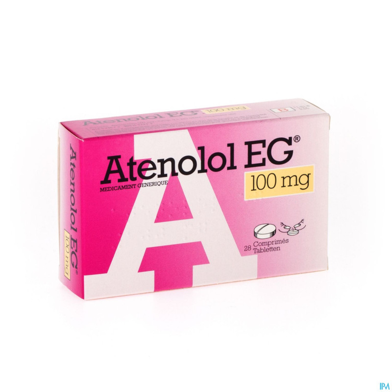 Atenolol eg comp  28x100mg