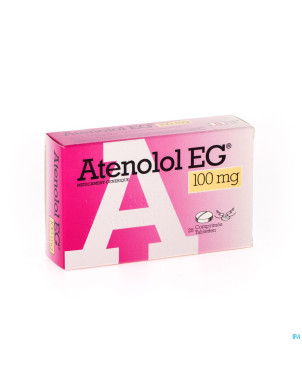 Atenolol eg comp  28x100mg