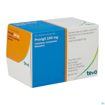 Provigil strips 9 x 10 tabl 100 mg