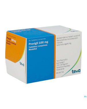 Provigil strips 9 x 10 tabl 100 mg