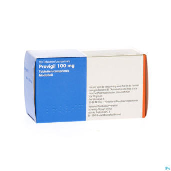 Provigil strips 9 x 10 tabl 100 mg