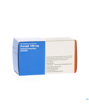 Provigil strips 9 x 10 tabl 100 mg
