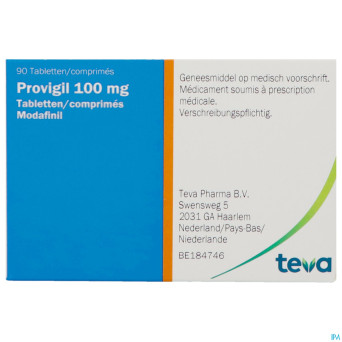 Provigil strips 9 x 10 tabl 100 mg