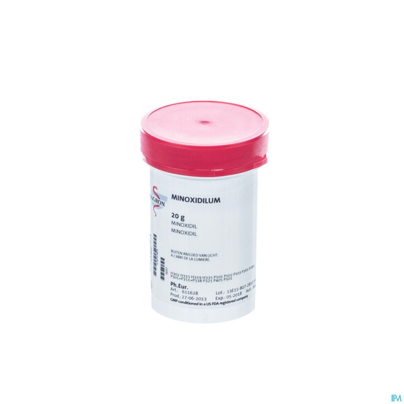 Minoxidil pdr    20g fag