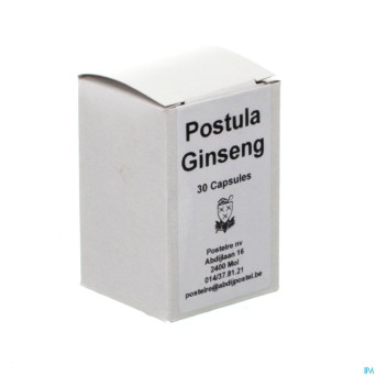 Ginseng postula caps 30x390mg