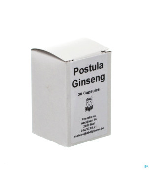 Ginseng postula caps 30x390mg