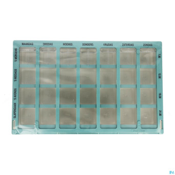 Wolf praticdose pilulier hosp nl