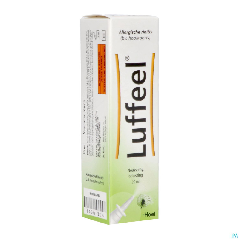 Luffeel spray nasal    20ml heel