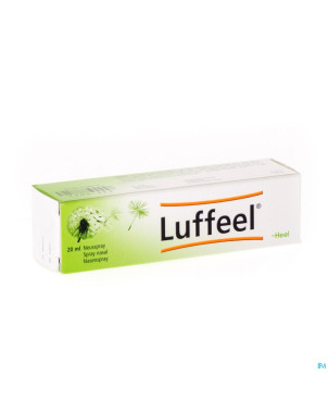 Luffeel spray nasal    20ml heel