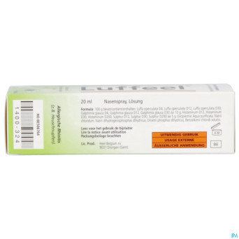 Luffeel spray nasal    20ml heel